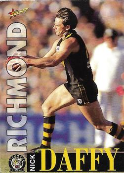 1996 Select AFL #30 Nick Daffy Front